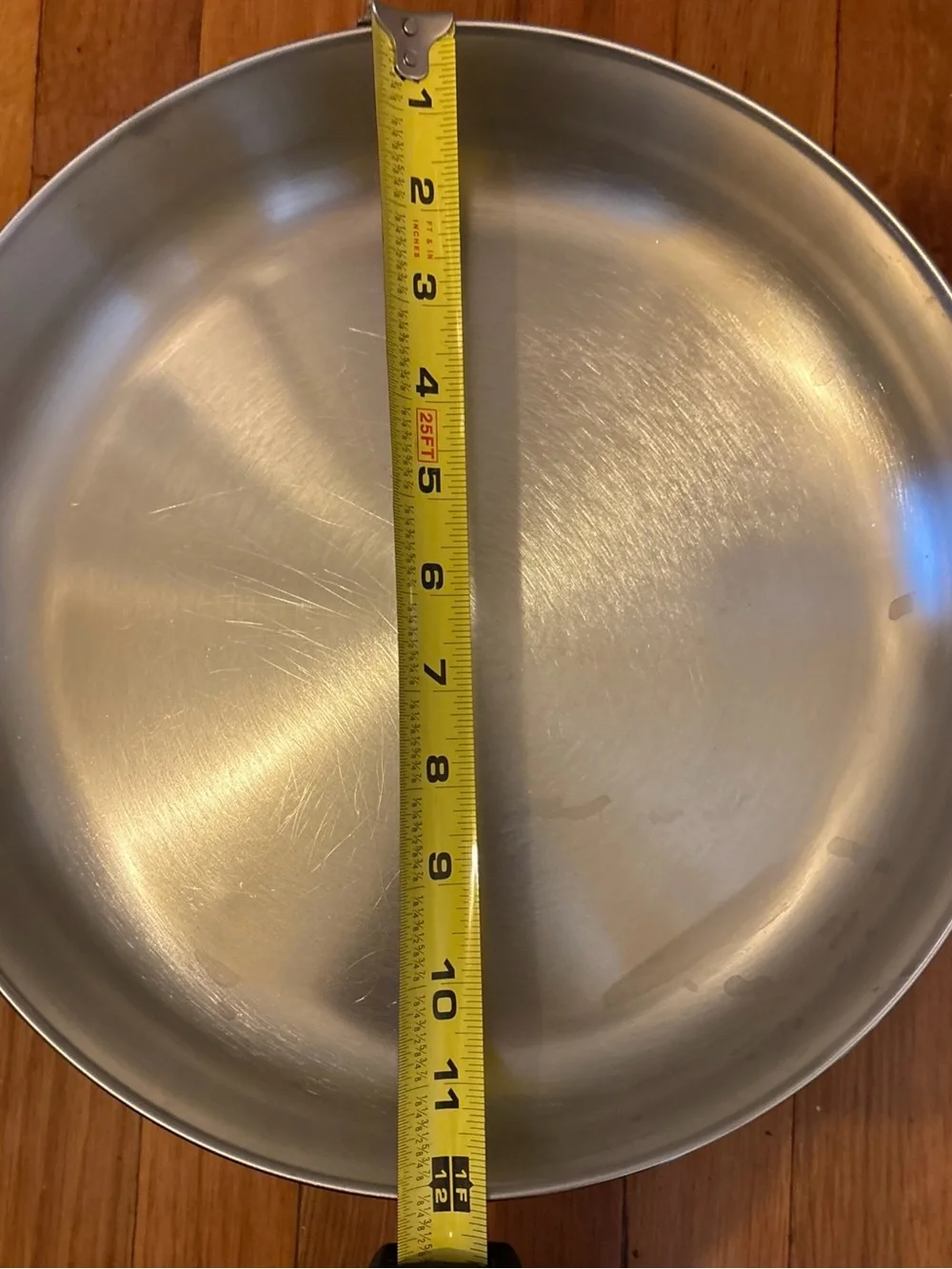 Vintage FARBERWARE 12” Electric Skillet w/DOME LID. Model 310-B. Tested Working